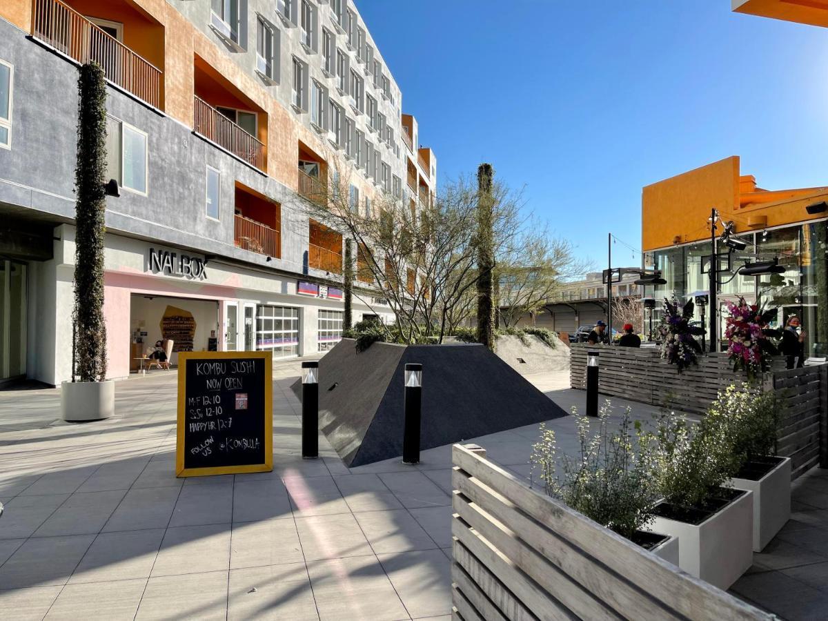 Perfect Apt W Parking Gym Pool Wifi In Arts District Dtla Near Little Tokyo B4 Los Angeles Esterno foto