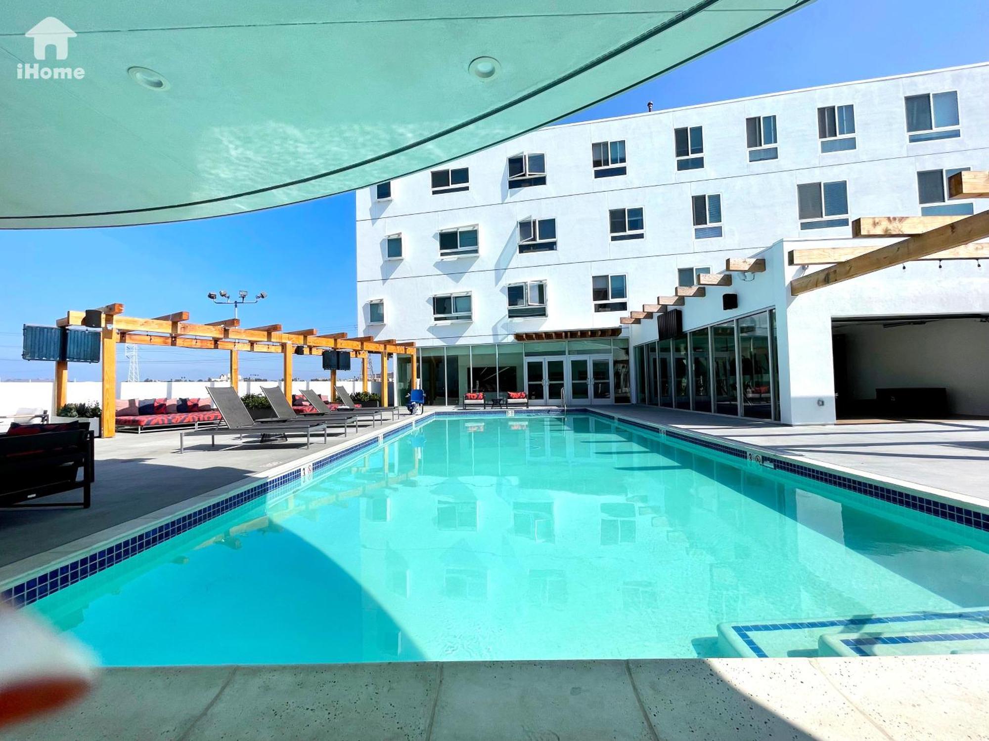Perfect Apt W Parking Gym Pool Wifi In Arts District Dtla Near Little Tokyo B4 Los Angeles Esterno foto